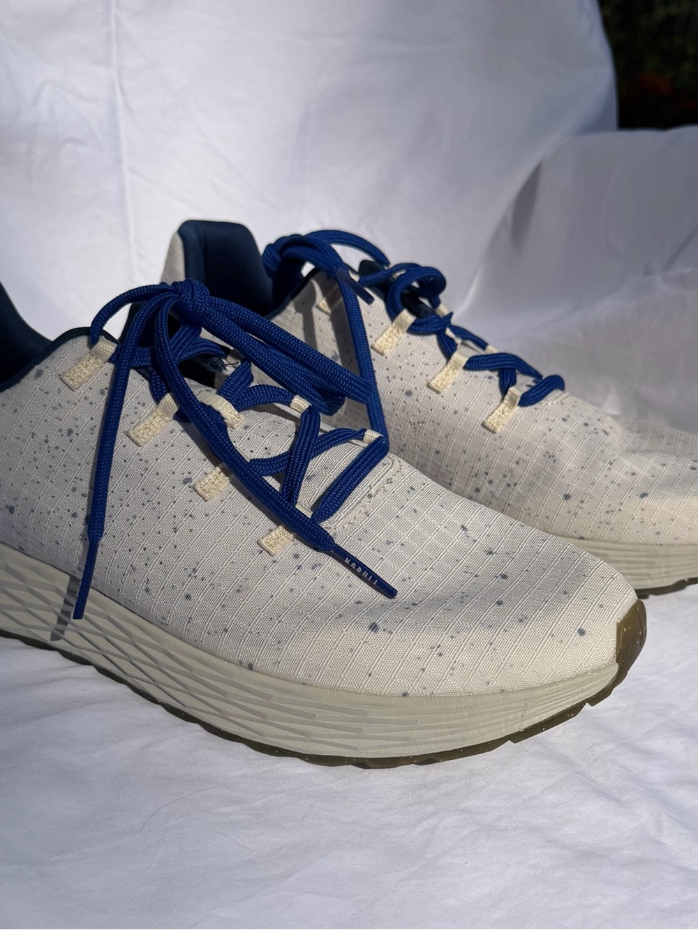New NOBULL Allday 365 Ripstop Sneakers Size 11 with Blue Laces